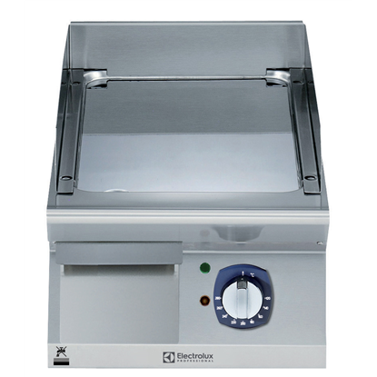 Electrolux Professional E7FTEDCSI0 Set Üstü Düz Pleyt Izgara, 40x73x25 cm, Elektrikli