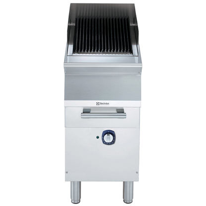 Electrolux Professional E7GREDGCFU Dolaplı Barbekü Izgara, 40x73x85 cm, Elektrikli