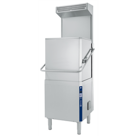 ELECTROLUX PROFESSIONAL - Electrolux Professional EHT8EG Giyotin Tip Bulaşık Makinesi, Drenaj Pompalı, 1440 Tabak/Saat