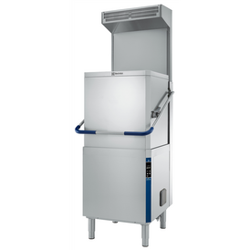 ELECTROLUX PROFESSIONAL - Electrolux Professional EHT8IELG WASH SAFE Giyotin Tip Bulaşık Makinesi, Drenaj Pompalı, 1440 Tabak/Saat