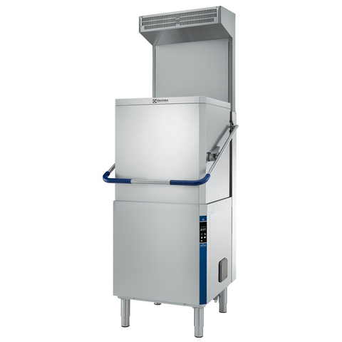 Electrolux Professional EHT8IELG WASH SAFE Giyotin Tip Bulaşık Makinesi, Drenaj Pompalı, 1440 Tabak/Saat