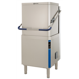 ELECTROLUX PROFESSIONAL - Electrolux Professional EHT8IG WASH SAFE Giyotin Tip Bulaşık Makinesi, Drenaj Pompalı, 1440 Tabak/Saat