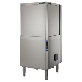 ELECTROLUX PROFESSIONAL - Electrolux Professional EHTA060 WASH SAFE Giyotin Tip Bulaşık Makinesi, Çift Cidarlı, 80 sepet/saat
