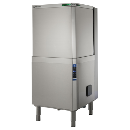 Electrolux Professional EHTA060 WASH SAFE Giyotin Tip Bulaşık Makinesi, Çift Cidarlı, 80 sepet/saat
