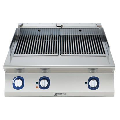 Electrolux Professional HP Griller E7GREHGS0P Set Üstü Izgara, 80x73x25 cm, Elektrikli