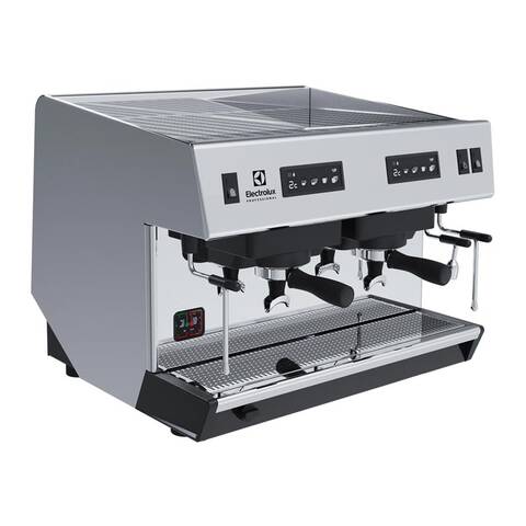 Electrolux Profesyonel Espresso Makinesi, 2 Gruplu, Tam Otomatik