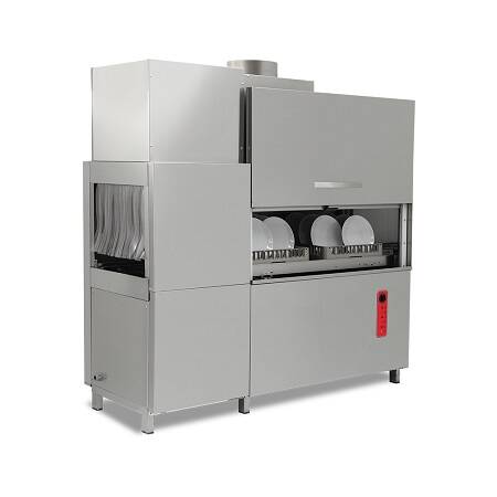 Empero Konveyörlü Bulaşık Makinesi EMP.3000, Sağ Girişli, Kurutmalı