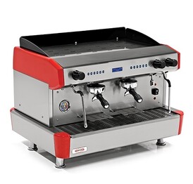 Empero Tam Otomatik Espresso Makinesi, 2 Gruplu, Dijital, 11 Litre - Thumbnail