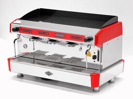 EMPERO - Empero Tam Otomatik Espresso Makinesi, 3 Gruplu, Dijital, 19 Litre