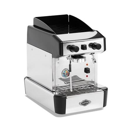 Empero Yarı Otomatik Espresso Makinesi, 1 Gruplu, 4.6 Litre
