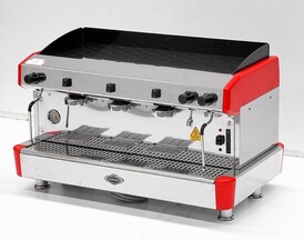EMPERO - Empero Yarı Otomatik Espresso Makinesi, 3 Gruplu, 19 Litre