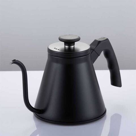 Epinox Barista Kettle Slim 1200 ml, Siyah