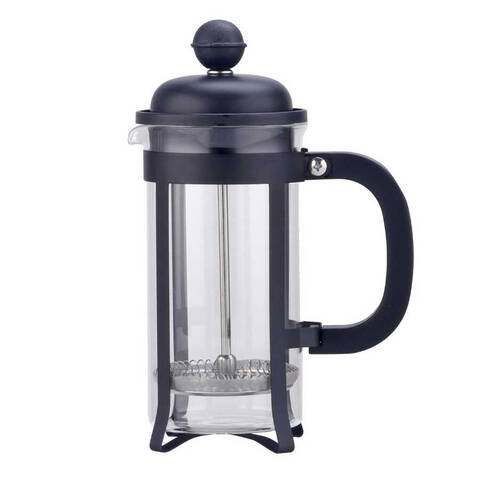 Epinox French Press, Lüks, Siyah, 350 ML