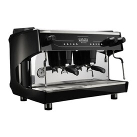 GAGGIA - Gaggia La Decisa Espresso Kahve Makinesi, 2 Gruplu, Tall Cup, Siyah