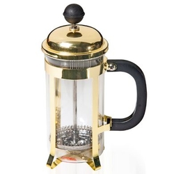 GROOVY - Groovy D5 French Press, Lüks, Altın, 350 cc