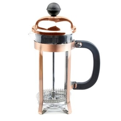 GROOVY - Groovy D6 French Press, Lüks, Bakır, 350 cc