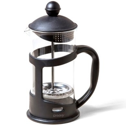 GROOVY - Groovy GRV-16 French Press, 350 cc, Siyah