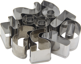 OZTI - Öztiryakiler Gurmeaid Pasta Kesici, 9 Parça Numara