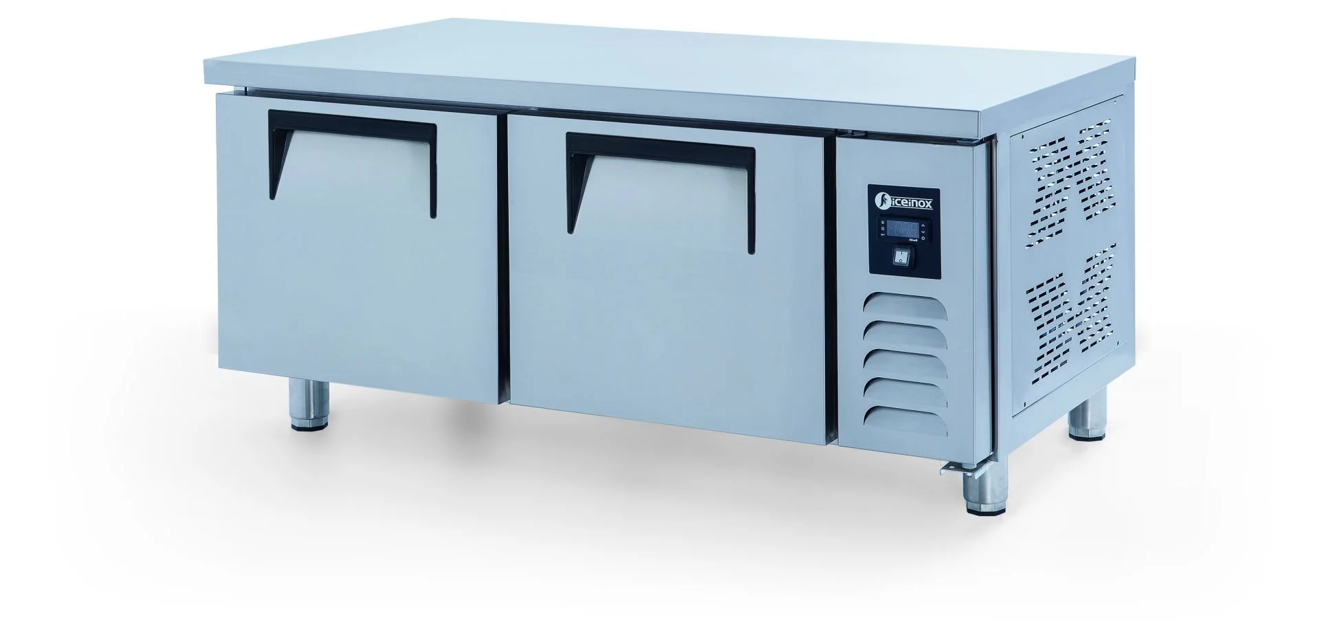 ICEINOX - Iceinox UTN 220 CR Kısa Model Pişirici Altı Buzdolabı, 2 Kapılı, 220 L