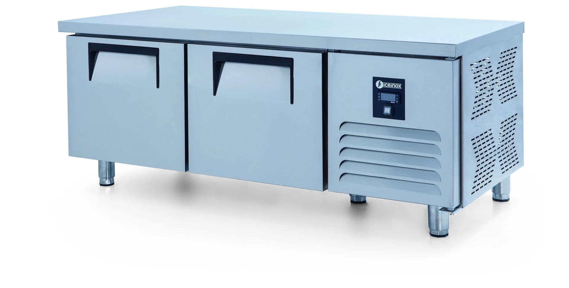 ICEINOX - Iceinox UTS 190 CR Pişirici Altı Buzdolabı, 2 Kapılı, 190 L