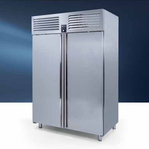 Iceinox VTS 1340 CR Endüstriyel Buzdolabı 1340 Lt, 2 Kapı, Eko