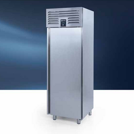 ICEINOX - Iceinox VTS 610 N CR Endüstriyel Derin Dondurucu 610 Lt, Tek Kapı, Eko