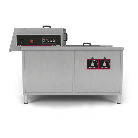 Inoxclass ICW-300V Sebze Yıkama Makinesi, 300 kg/saat