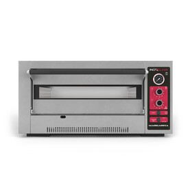 INOXCLASS - Inoxclass M501EG Pizza Fırını, 30 cm x 4 Tepsi Kapasiteli, Gazlı