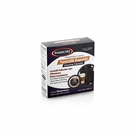 KAFILTRO - Kafiltro Nespresso Temizlik Kapsülü, 5x5 gr