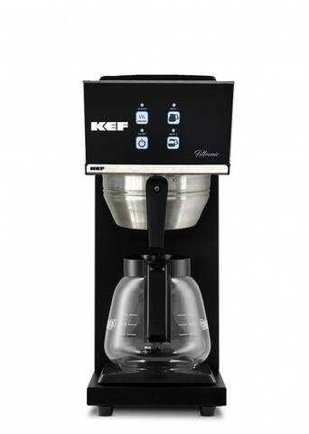 KEF Filtronic 120 Programlanabilir Filtre Kahve Makinesi, 1.8 L