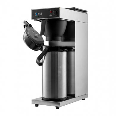 Kef FLT120-AP Filtre Kahve Makinesi, 2.2 Litre, Termoslu