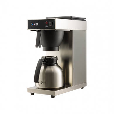 Kef FLT120-T Filtre Kahve Makinesi, 1.9 Litre, Termoslu