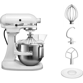 KITCHENAID - Kitchenaid 5KPM5 Heavy Duty Setüstü Mikser 4.8 Lt, Beyaz