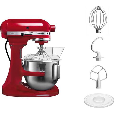 Kitchenaid 5KPM5 Heavy Duty Setüstü Mikser 4.8 Lt, Kırmızı