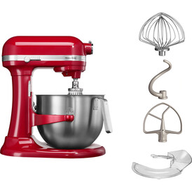 KITCHENAID - Kitchenaid 5KSM7591X Heavy Duty Setüstü Mikser 6.9 Lt, Kırmızı