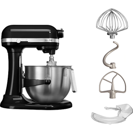 KITCHENAID - Kitchenaid 5KSM7591X Heavy Duty Setüstü Mikser 6.9 Lt, Siyah