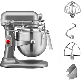 KITCHENAID - Kitchenaid 5KSM7990X Profesyonel Setüstü Mikser 6.9 Lt, Gri