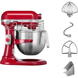 KITCHENAID - Kitchenaid 5KSM7990X Profesyonel Setüstü Mikser 6.9 Lt, Kırmızı