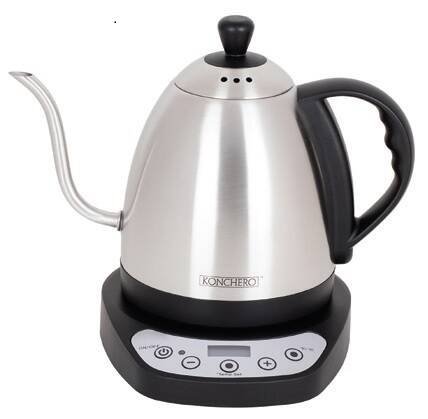 Konchero AS-21235 Buono Drip Kettle, Isı Kontrollü, Elektrikli, 1 L