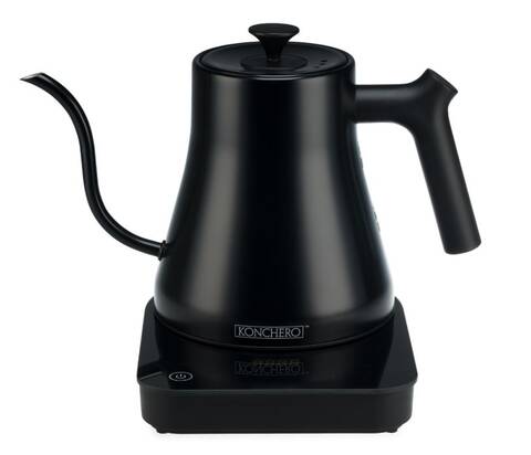 Konchero AS-21267A Isı Ayarlı Kettle, Elektrikli, 1 L, Siyah