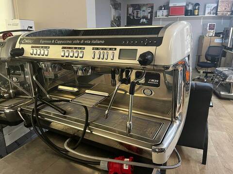 La Cimbali M39 Dosatron Espresso Makinesi 2 Gruplu, Kullanılmış