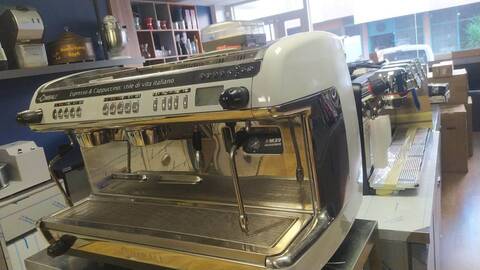 La Cimbali M39 Dosatron Espresso Makinesi 2 Gruplu, Kullanılmış