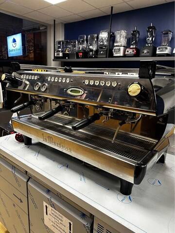 La Marzocco GB5 Espresso Kahve Makinesi 3 Gruplu, Kullanılmış