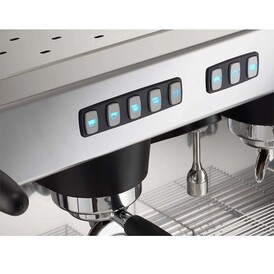 La San Marco Delecta 2 Gruplu Espresso Kahve Makinesi, Siyah - Thumbnail
