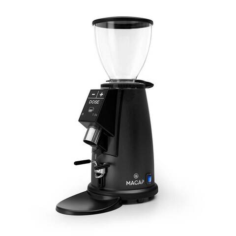 Macap M2E C18 On Demand Espresso Kahve Değirmeni, Siyah