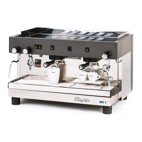 Magister GT-2M-TC Yarı Otomatik Espresso Makinesi, 2 gruplu