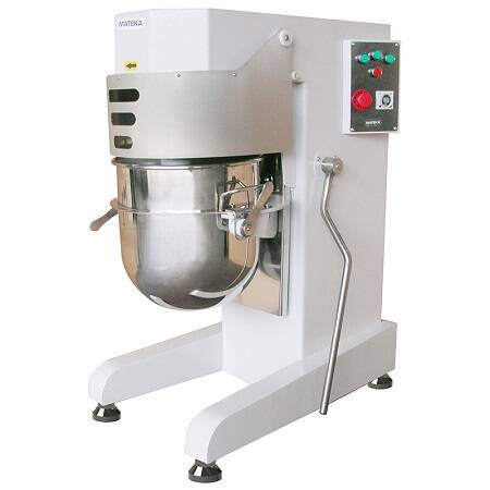 Mateka MKY 360UT Planet Mikser, 30 Lt, 3 Hızlı, 380V