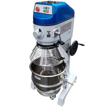 Mateka 40 Litre Planet Mikser, TSP 400, 3 Hız, Şanzımanlı, 380V