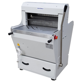 MATEKA - Mateka Ekmek Dilimleme Makinesi, Ayaklı, DLM 780m, 220V