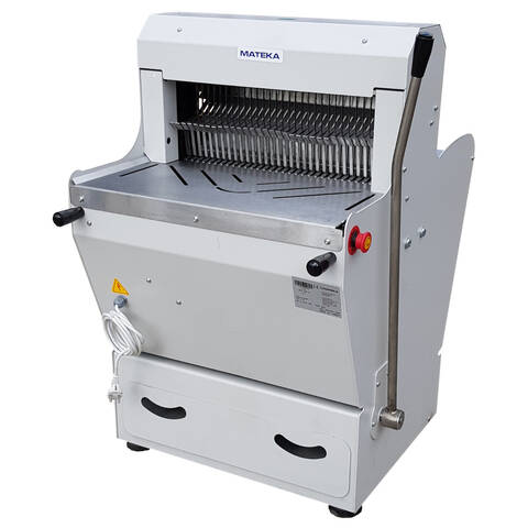 Mateka Ekmek Dilimleme Makinesi, Ayaklı, DLM 780m, 220V
